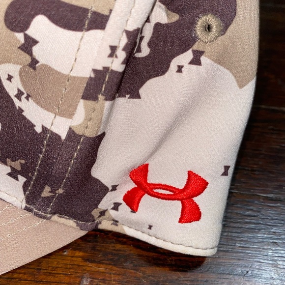 Under Armour Texas Tech camo hat - Picture 3 of 4